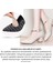 Ayakkabı Küçültme Pedi, Deri, Yüksek Topuklu Stiletto Ayakkabı Kaydırmaz Tabanlığı, 1 Çift 4