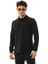 Polo Tişört Uzun Kollu Erkek Slim Fit 3