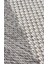 Mono Mno 03 Grey Kaymaz Tabanlı Jüt Dokulu Sisal Kilim 5