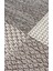 Mono Mno 01 Grey Kaymaz Tabanlı Jüt Dokulu Sisal Kilim 4