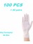 Beyaz 100PCS Tarzı L Boyutu Nitril Eldivenler Tek Kullanımlık Ağır Latex Tozsuz Ev Temizlik Eldivenleri Gıda Mekanik Iş Endüstriyel Eldivenler (Yurt Dışından) 1