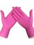 150G Pembe Eldiven Tarzı Xxl Siyah Eldivenler Tozsuz Lateks Mutfak Ev Temizliği Bahçe Saç Kesimi Makyaj Balık Tutma Bulaşık Yıkama Tek Kullanımlık Su Geçirmez (Yurt Dışından) 1