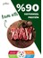 Gourmet Kuzu Etli Tavuklu Ciğerli Yetişkin Kedi Maması 24KG (2X12KG)- Rainbow 3