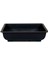 Plastik Bonsai Sukulent Alıştırma Saksısı 27 cm Siyah 5