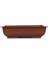 Plastik Bonsai Sukulent Alıştırma Saksısı 27 cm - Kahverengi (5 Adet) 3