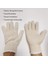 M Boyutu 10 Çift 50G Örme Ahşap Iş Eldiveni Beyaz Elastik Dize Pamuk Eldiven Bahçe Iş Inşaat El Ev Eldiveni (Yurt Dışından) 3