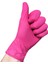 Pembe 50PCS Tarzı M Boyutu Tek Kullanımlık Nitril Eldiven Xs Alerjiye Uygun Koruyucu Güvenlik Eldiveni Çalışma Mutfak Bulaşık Makine Siyah Eldiven (Yurt Dışından) 4