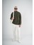 Yarım Fermuarlı Kanguru Cepli Unisex Oversize Kalıp Peluş 5