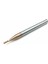 Karbür Uç Frezesi Kesici Alaşım Kaplama 1 Adet 2R0.5X50LX4T Tungsten Çelik End Mill Kesme Aleti Cnc Makine Freze 2R0.5X44X50-4F 2