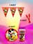 8 Kişilik Mickey Mouse Temalı S Paket - Doğum Günü Parti ve Eğlenceli Etkinlikler 2