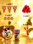8 Kişilik Mickey Mouse Temalı M Paket - Doğum Günü Parti ve Eğlenceli Etkinlikler 2