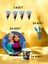 24 Kişilik Frozen Temalı S Paket - Doğum Günü Parti ve Eğlenceli Etkinlikler 2