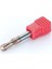 4R0.5X50LX4T Freze Kesme Aletleri Alaşımlı Tungsten Çelik Freze Kesici Frezeler 4R0.5X11X60-4F 1