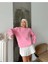 Bayan Beyaz Kalpli Sweatshirt 1