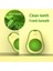 Avokado Catnip Avokado Kedi Çimi Topu Avokado Kedi Nanesi Oyuncağı 4
