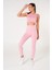 Kadın Pembe Crop Top 2