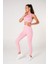 Kadın Pembe Crop Top 3