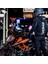 ST04 Siyah Renk Motosiklet Rüzgarlık 2