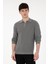 Erkek Gri Melanj Kazak /triko 50298266-VR086 1