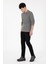 Erkek Gri Melanj Kazak /triko 50298266-VR086 4