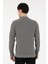 Erkek Gri Melanj Kazak /triko 50298266-VR086 5
