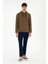 Erkek Haki Sweatshirt 50293310-VR027 4