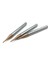 Cnc Makine Freze 1.5R0.2X50LX4T Karbür Uç Frezesi Kesici Alaşım Kaplama D1.5R0.2XD4X50X4F Tungsten Çelik End Mill Kesme Aleti Cnc Makine Freze 2
