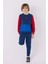 Erkek Çocuk Indigo Pijama Takım 50299486-VR028 3
