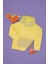 Kız Çocuk Sarı Sweatshirt 50290706-VR044 1