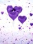 Mor Kalp Folyo Balon - Doğum Günü Parti ve Eğlenceli Etkinlikler Için 2