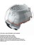 X.wed 3 Traılmanıa Mat Gri-Tutuncu Kask 2
