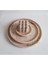 Marble Mermer Desenli Dekoratif Beton Büyük Boy Organizer 3 Lü Tepsi Seti 2