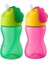 Desenli Pipetli Bardak 300 ml Kız ve Erkek 12M+ 1