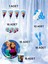 16 Kişilik Frozen Temalı M Paket - Doğum Günü Parti ve Eğlenceli Etkinlikler 1