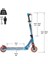 Scooter Oxelo Mıd 5 6 9 Yaş Mavi Kırmızı Siyah 2