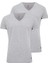 U.s. Polo Assn 80194 Erkek 2'li Kısa Kol v Yaka Atlet 1