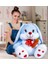 Peluşçu Dayı 100 cm Elinde Havuç Tutan Tavşan 1