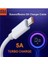 Xiaomi Turbo Hızlı Şarj Kablosu 5.0A 6.0A Type-C 33W 67W 120W Destekli Xiaomi Oppo Samsung Huawei 2