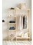 Ahşap Gardırop 96X147X30 Brk Design Gardırop 1