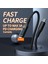 PD60W Hızlı Şarj Kablosu, LED Ekranlı, 480MBPS Type-C To Type-C Kablo, USB C - USB C Erkek - Erkek Kablo Kablosu Tip C To Tip C 1 Metre U05CC3 3