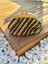 Ahşap Burslu Örgü Clutch 3