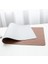 Su Geçirmez Deri Mouse Pad 80*40 cm Kahverengi 1