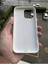 Iphone 15PRO Uyumlu Taşlı Beyaz Kılıf 2