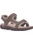 Quechua Kadın Outdoor Deri Sandalet - Mor - NH500 1