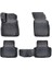 Rizline Bmw 5 Serisi F10 2009-2013 3D Havuzlu Paspas 1