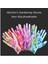 Pembe Tarzı Bahçe Temizliği El Işlemeli Çiçek Bahçesi Eldiven Kadın Kaymaz Çalışma Eldiveni Kaymaz Ev Işleri Koruma Eldiveni (Yurt Dışından) 2