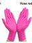 Gül Kırmızısı L Stili 20 Adet Pembe Kadın Erkek Eldivenler Evrensel Bahçe Mutfak Yıkama Iş Eldivenleri Lateks Kara Nitril Kauçuk Eldivenleri 100 Adet (Yurt Dışından) 1