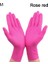 Gül Kırmızısı M Stili 20 Adet Pembe Kadın Erkek Eldivenler Evrensel Bahçe Mutfak Yıkama Iş Eldivenleri Lateks Kara Nitril Kauçuk Eldivenleri 100 Adet (Yurt Dışından) 1