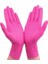 Gül Kırmızısı M Stili 20 Adet Pembe Kadın Erkek Eldivenler Evrensel Bahçe Mutfak Yıkama Iş Eldivenleri Lateks Kara Nitril Kauçuk Eldivenleri 100 Adet (Yurt Dışından) 4
