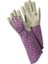 Mor Tarzı S Beden 1 Çift Dokunmatik Ekran Kadın Profesyonel Bahçe Işçisi Diken Geçirmez Çiçek Dikme Bahçe Eldiveni (Yurt Dışından) 1